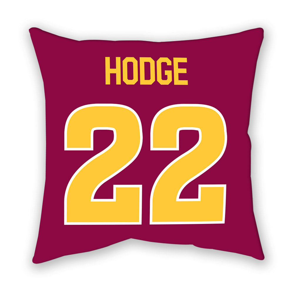 Arizona State - NCAA Softball : Mary Peyton Hodge - Pillow-1