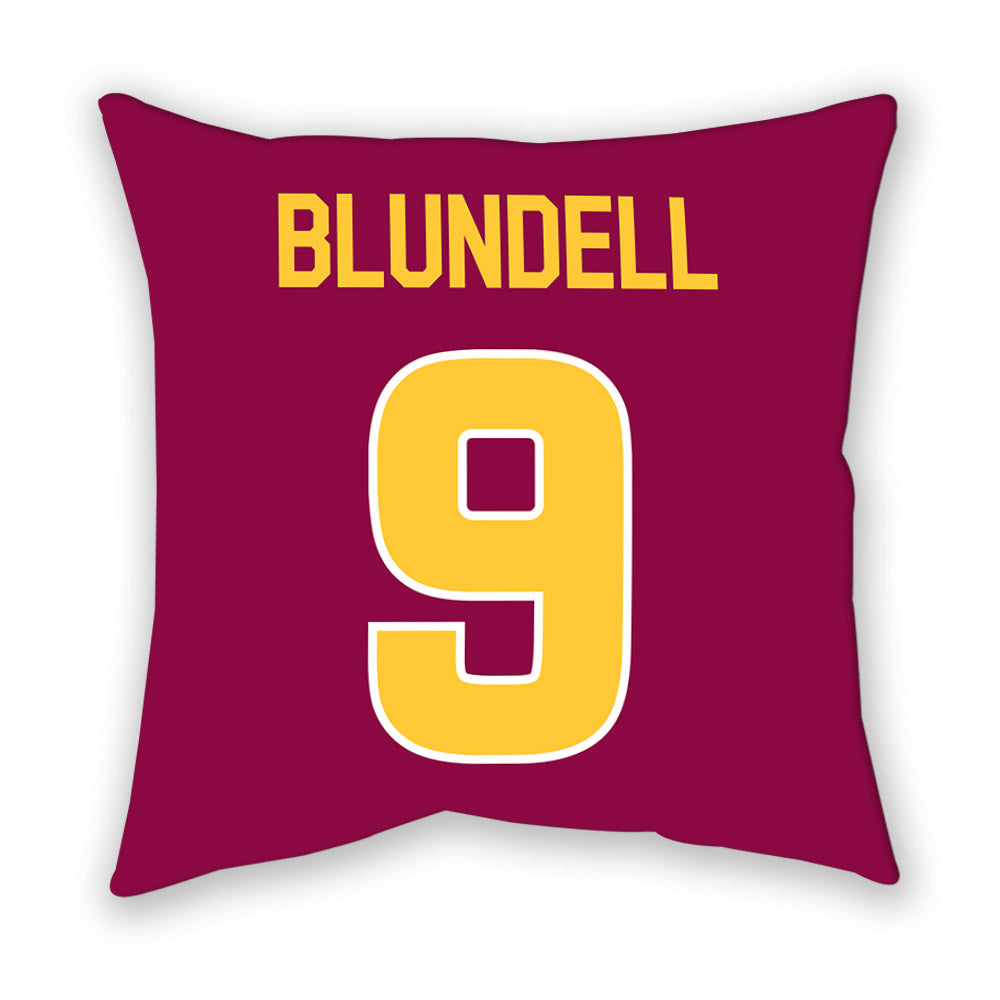 Arizona State - NCAA Women's Soccer : Kierra Blundell - Pillow-1