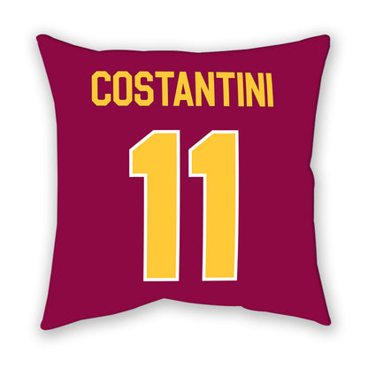 Arizona State - NCAA Women's Volleyball : Isabella Costantini - Pillow-1