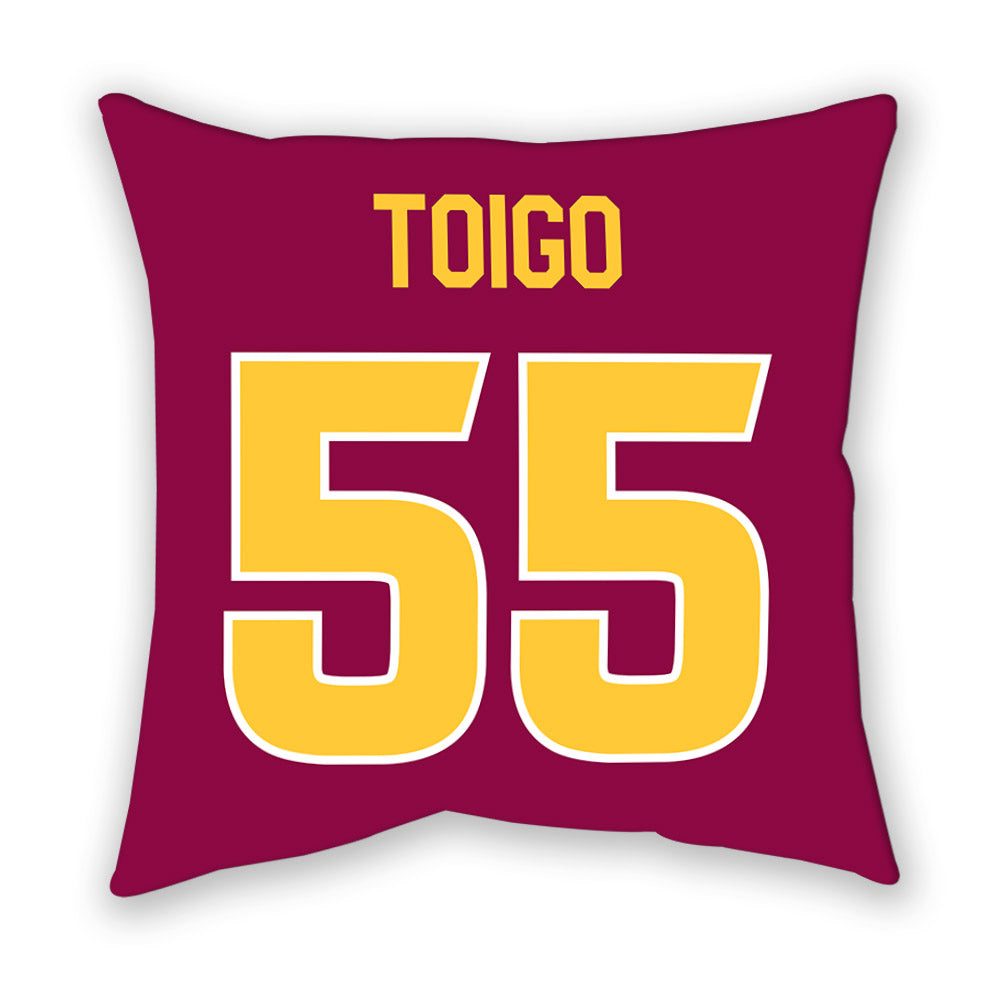 Arizona State - NCAA Baseball : Dean Toigo - Pillow-1