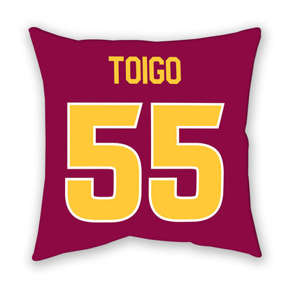 Arizona State - NCAA Baseball : Dean Toigo - Pillow-1