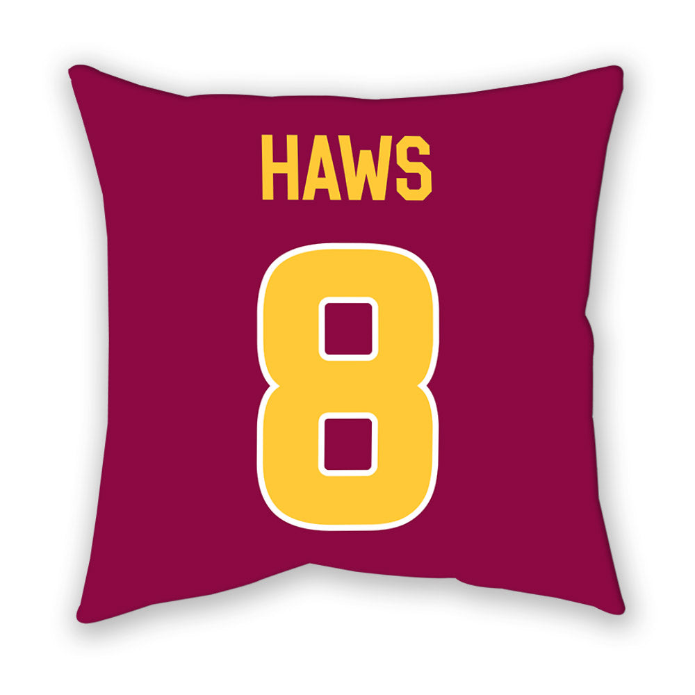 Arizona State - NCAA Women's Soccer : Addison Haws - Pillow-1