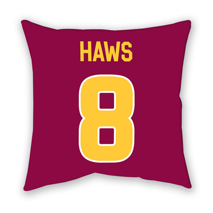 Arizona State - NCAA Women's Soccer : Addison Haws - Pillow-1