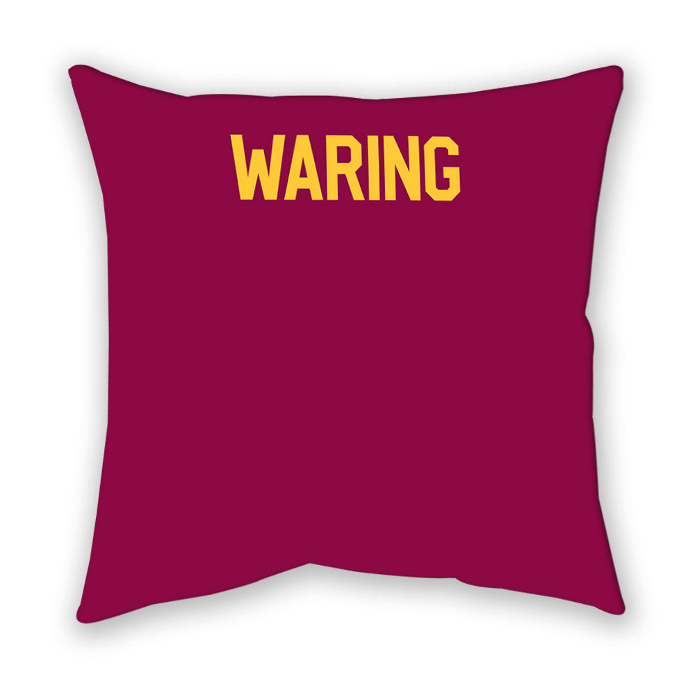 Arizona State - NCAA Men's Track & Field : Kingston Waring - Pillow-1