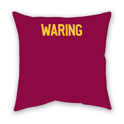 Arizona State - NCAA Men's Track & Field : Kingston Waring - Pillow-1