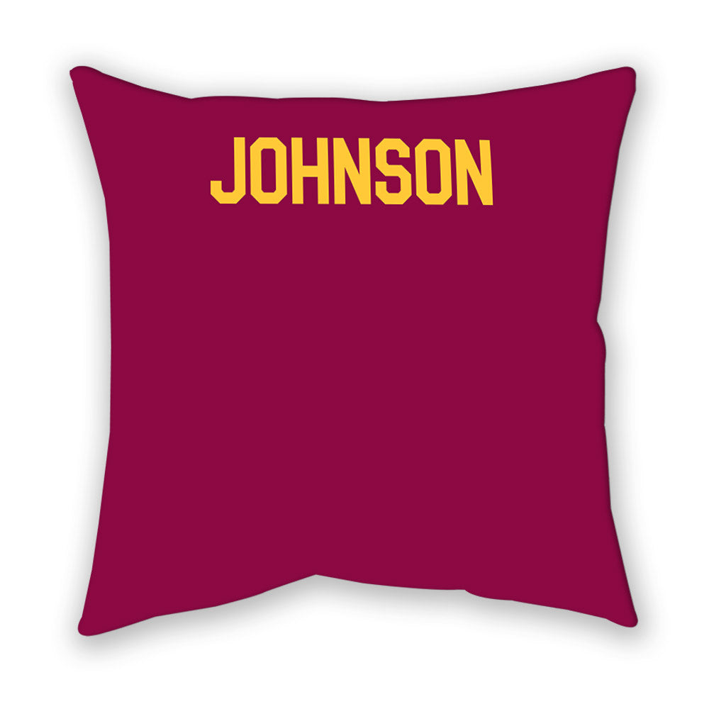 Arizona State - NCAA Women's Track & Field : Alexandria Johnson - Pillow-1