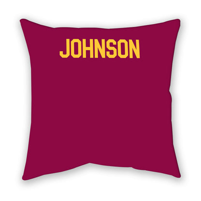 Arizona State - NCAA Women's Track & Field : Alexandria Johnson - Pillow-1