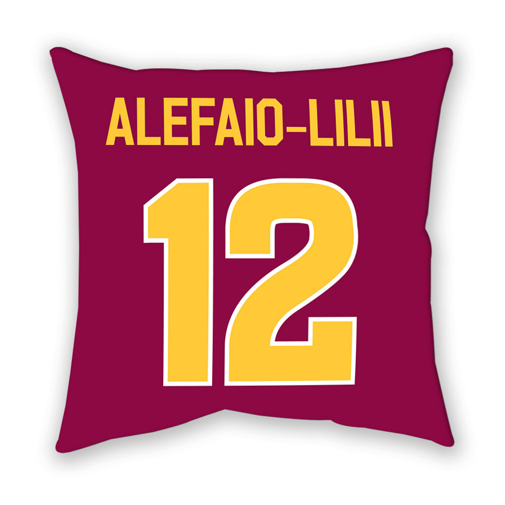 Arizona State - NCAA Football : Benjamin Alefaio-Lilii - Pillow-1