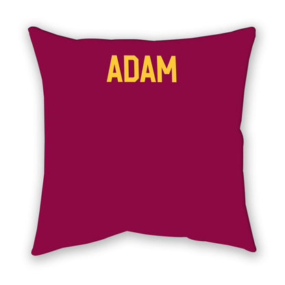 Arizona State - NCAA Men's Swimming & Diving : Jonathon Adam - Pillow-1