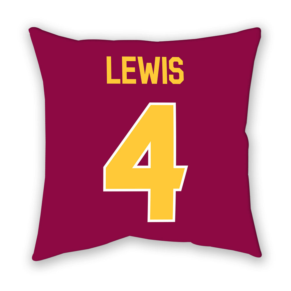 Arizona State - NCAA Women's Volleyball : Ella Lewis - Pillow-1
