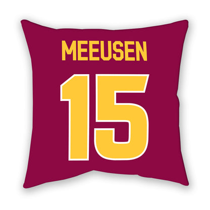 Arizona State - NCAA Men's Basketball : Noah Meeusen - Pillow-1