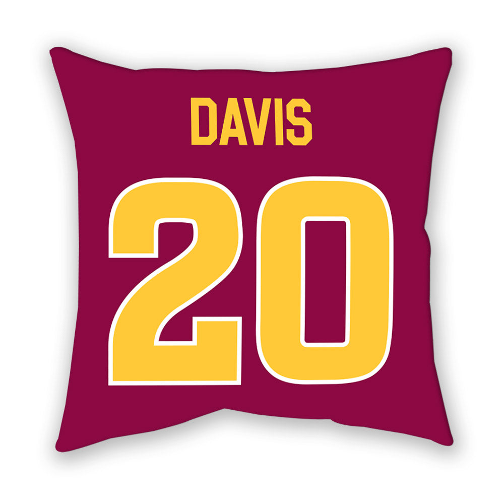 Arizona State - NCAA Softball : Takyla Davis - Pillow-1