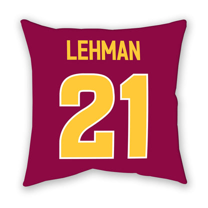 Arizona State - NCAA Women's Volleyball : Paige Lehman - Pillow-1