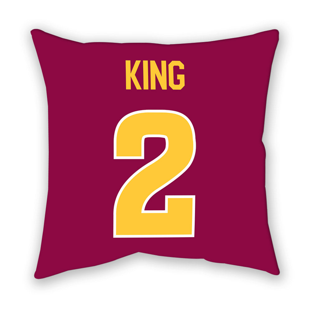 Arizona State - NCAA Baseball : Matt King - Pillow-1