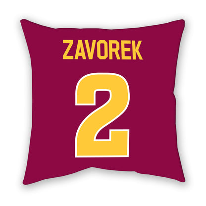 Arizona State - NCAA Baseball : Beckett Zavorek - Pillow-1