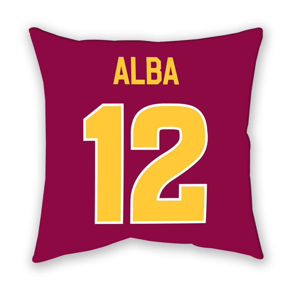 Arizona State - NCAA Baseball : Jaden Alba - Pillow-1