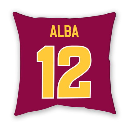 Arizona State - NCAA Baseball : Jaden Alba - Pillow-1