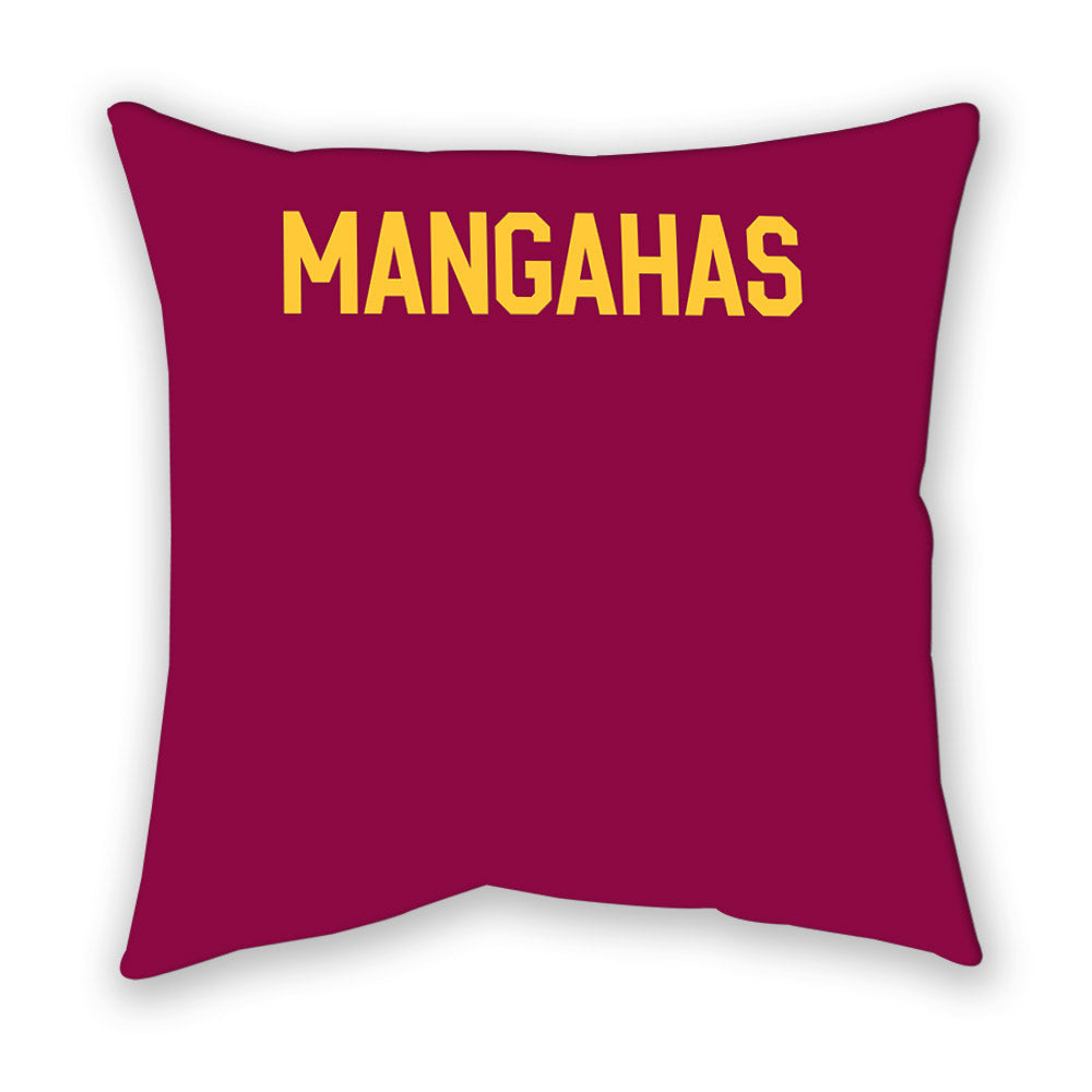 Arizona State - NCAA Women's Gymnastics : Jada Mangahas - Pillow-1