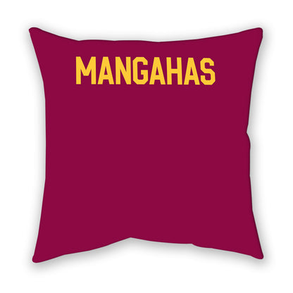 Arizona State - NCAA Women's Gymnastics : Jada Mangahas - Pillow-1