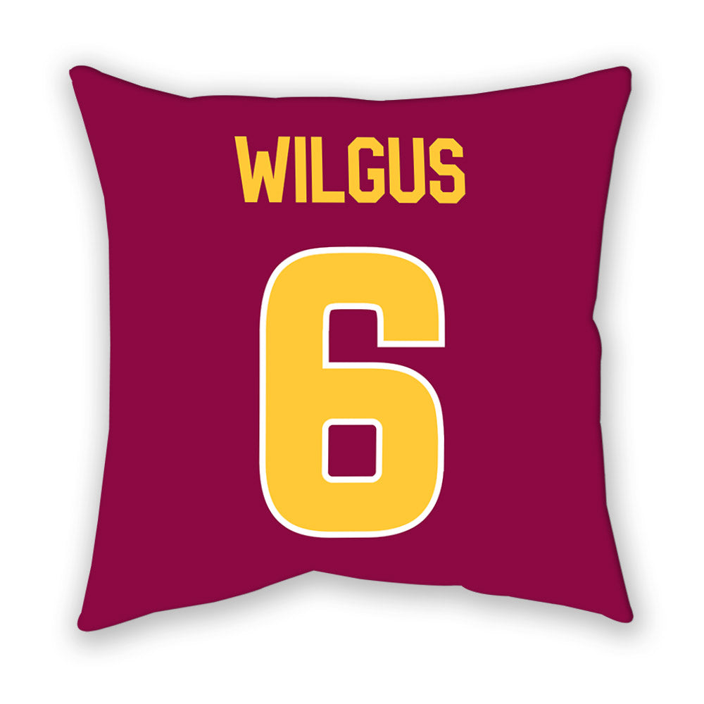 Arizona State - NCAA Women's Volleyball : Jadyn Wilgus - Pillow-1