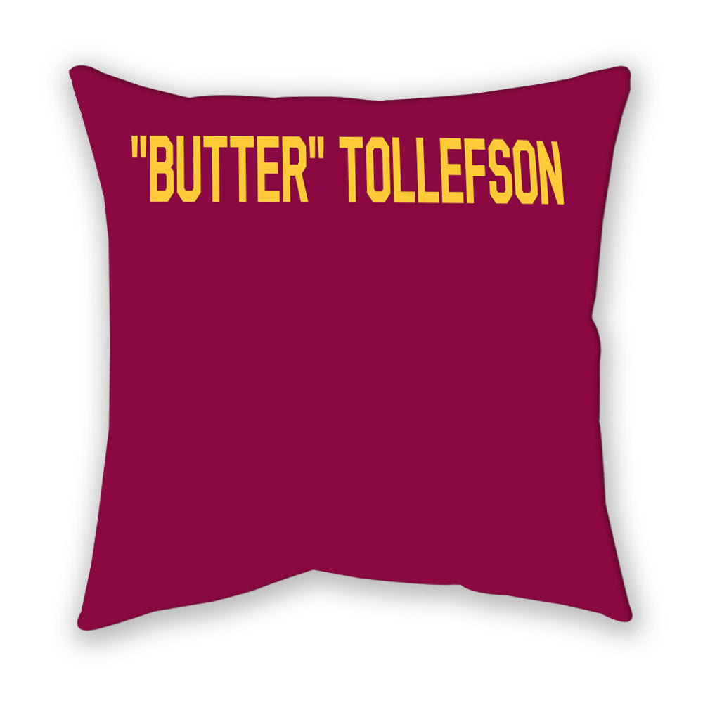 Arizona State - NCAA Football : Michael "Butter" Tollefson - Pillow-1