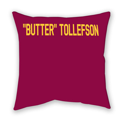 Arizona State - NCAA Football : Michael "Butter" Tollefson - Pillow-1