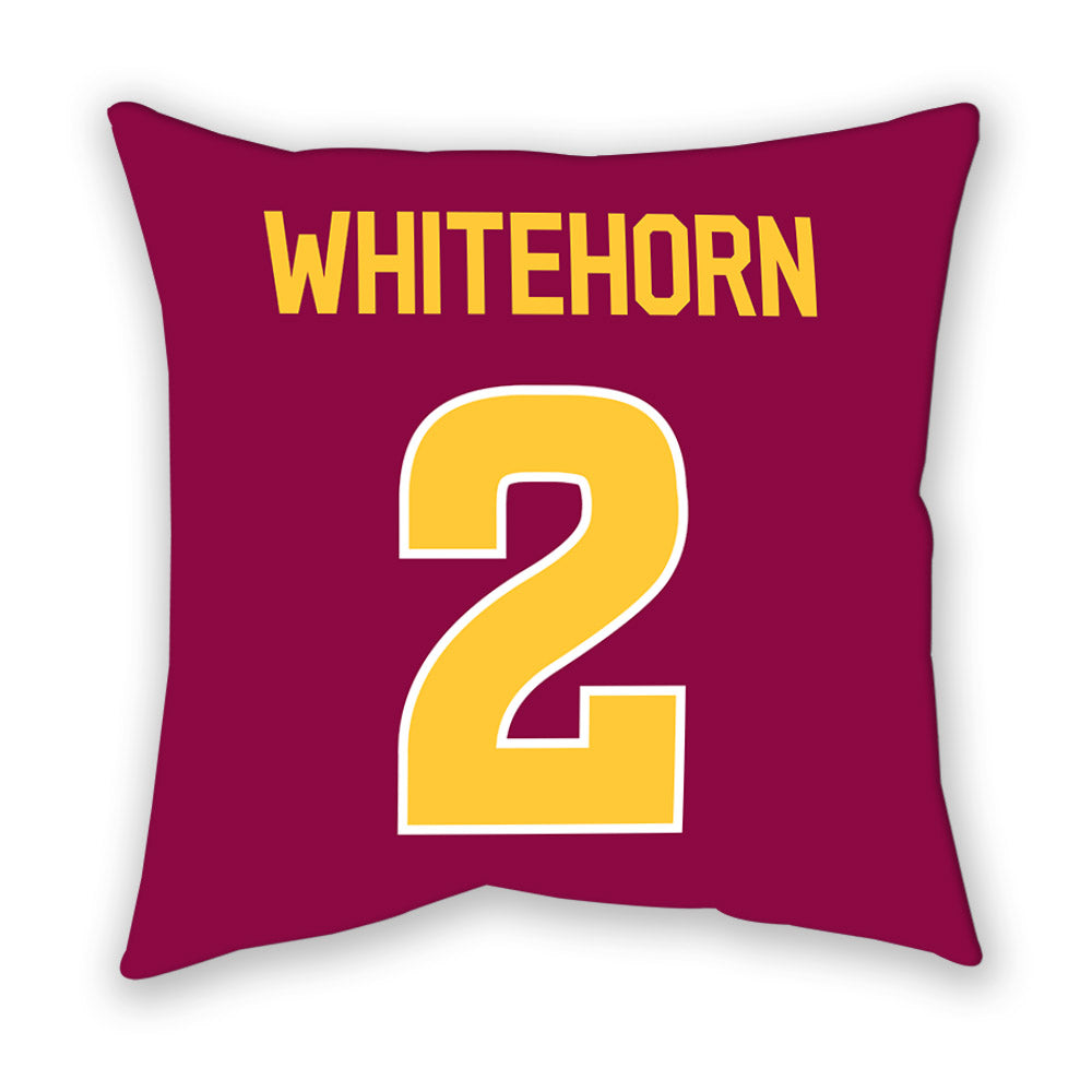 Arizona State - NCAA Women's Basketball : Ruby Whitehorn - Pillow-1