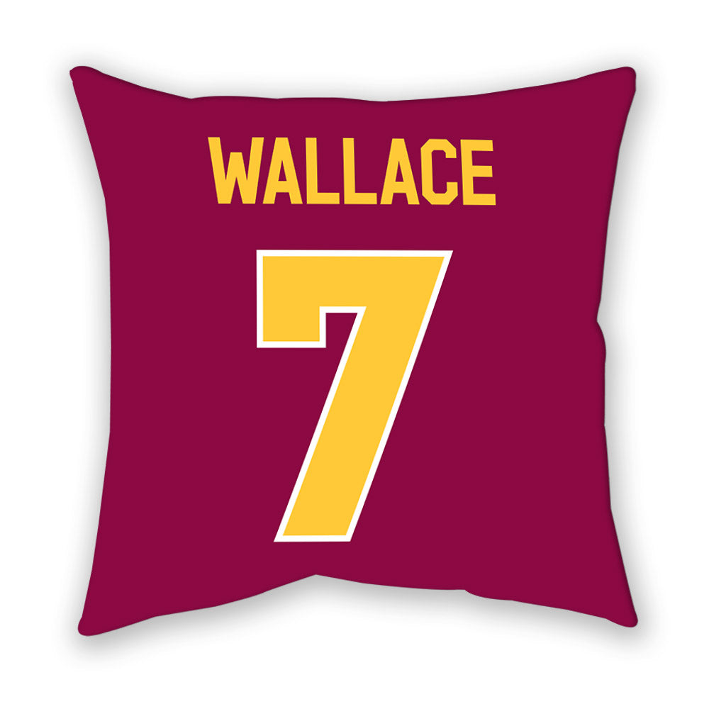 Arizona State - NCAA Men's Basketball : Vijay Wallace - Pillow-1