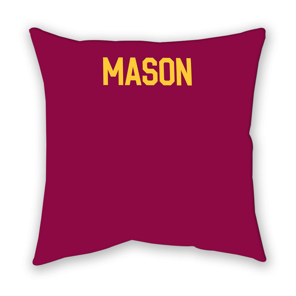 Arizona State - NCAA Men's Swimming & Diving : Jake Mason - Pillow-1