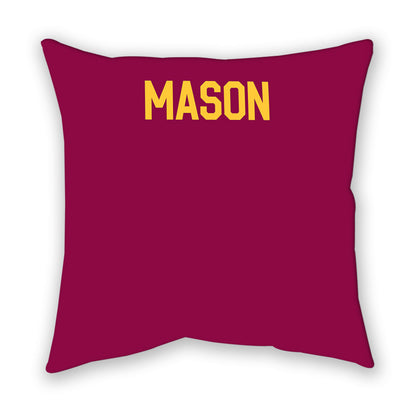 Arizona State - NCAA Men's Swimming & Diving : Jake Mason - Pillow-1