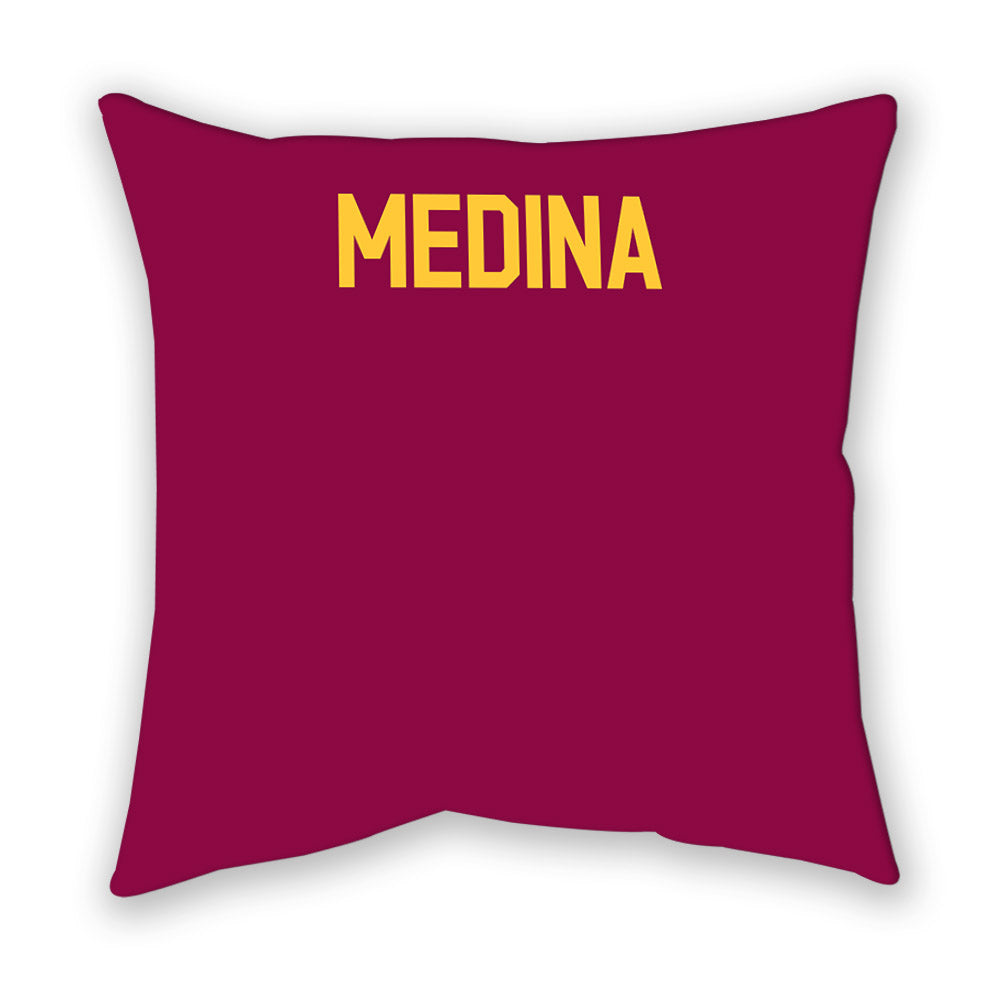 Arizona State - NCAA Men's Track & Field : Mateo Medina - Pillow-1