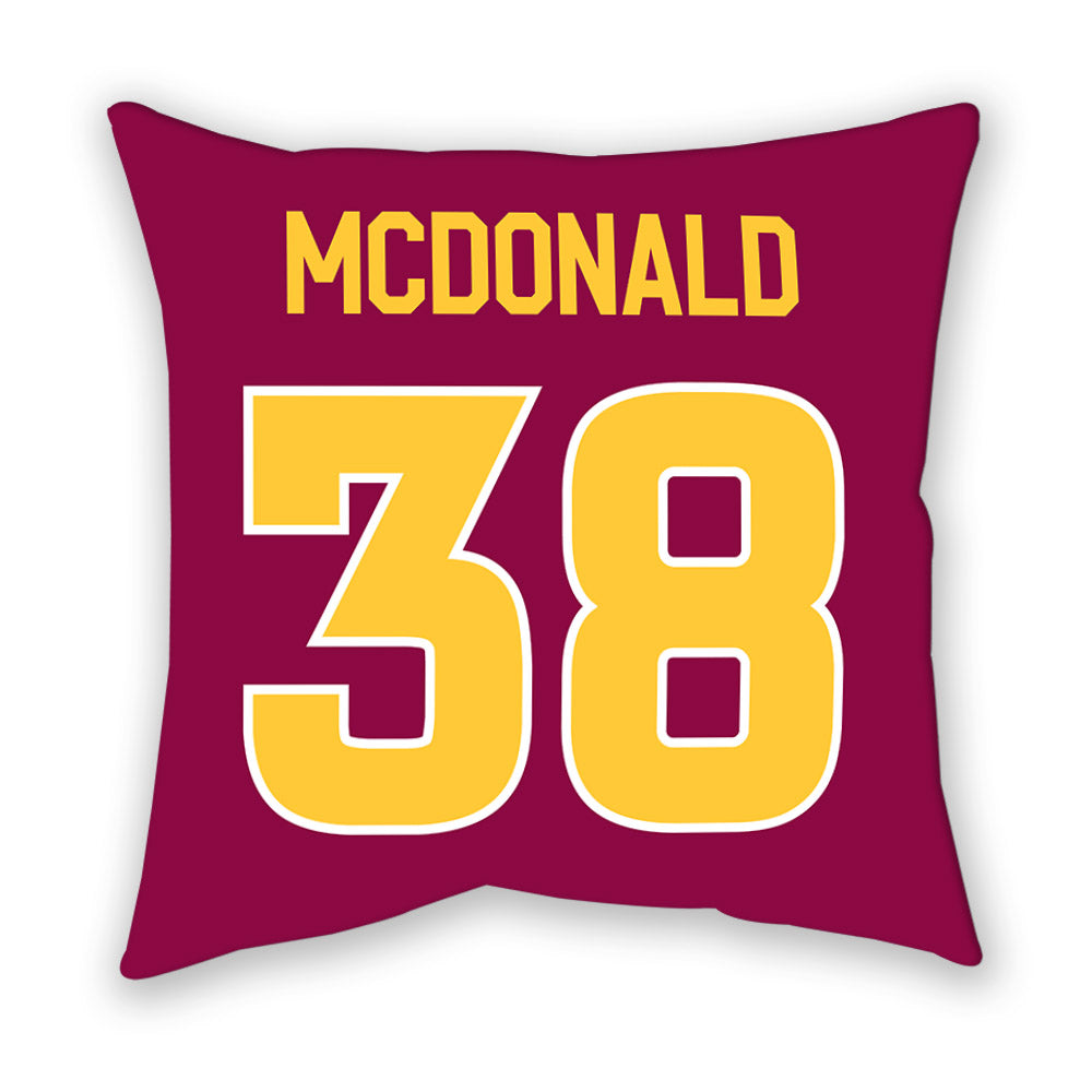 Arizona State - NCAA Football : Kyan McDonald - Pillow-1