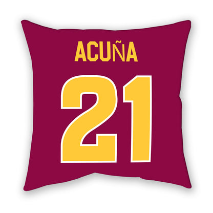 Arizona State - NCAA Softball : Yannixa Acuña - Pillow-1