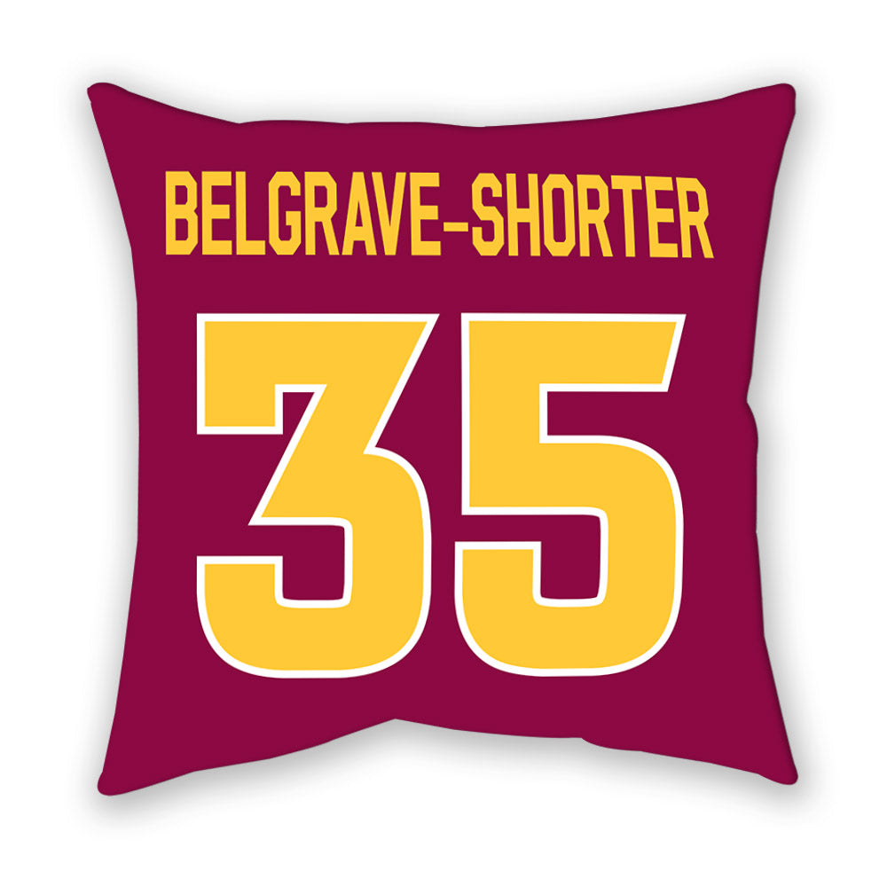 Arizona State - NCAA Football : Antoine Belgrave-Shorter - Pillow-1