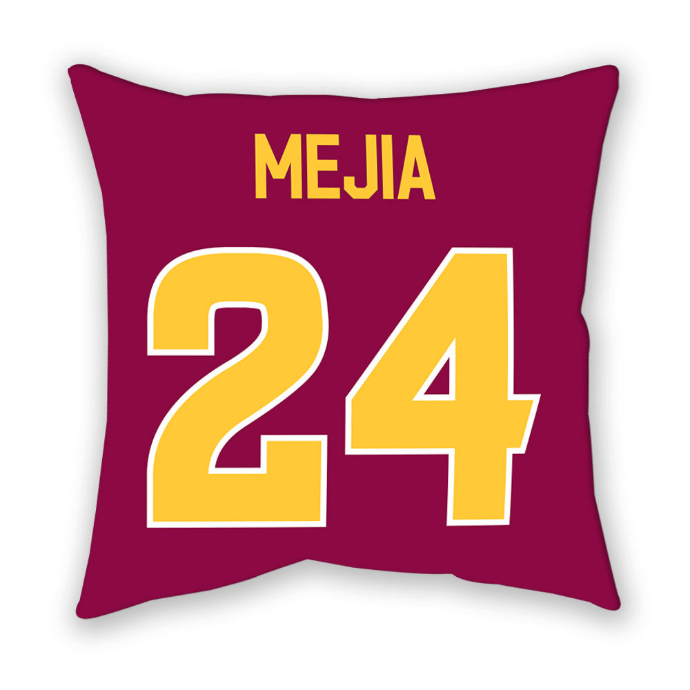 Arizona State - NCAA Softball : Ashleigh Mejia - Pillow-1