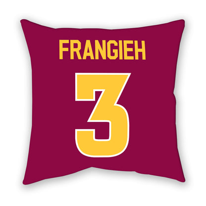 Arizona State - NCAA Men's Water Polo : Zoe Frangieh - Pillow-1