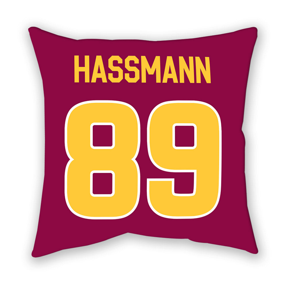 Arizona State - NCAA Football : Harry Hassmann - Pillow-1