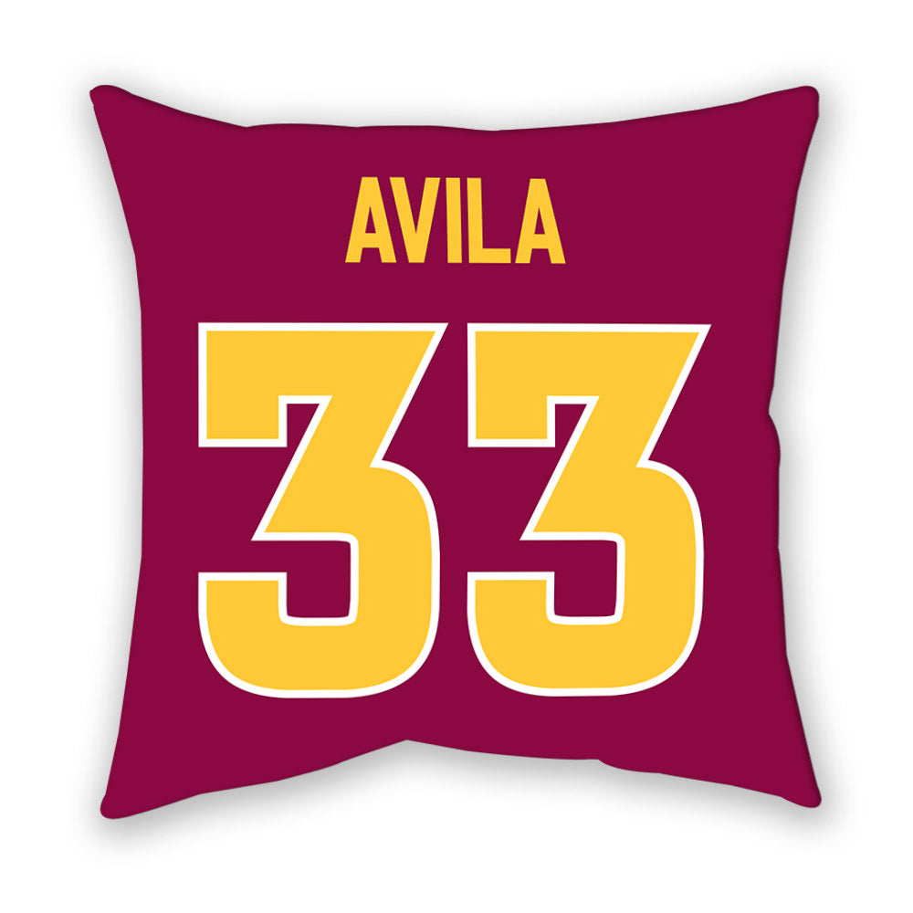 Arizona State - NCAA Softball : Yazzy Avila - Pillow-1
