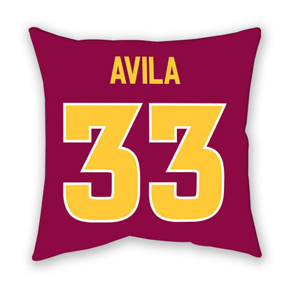 Arizona State - NCAA Softball : Yazzy Avila - Pillow-1
