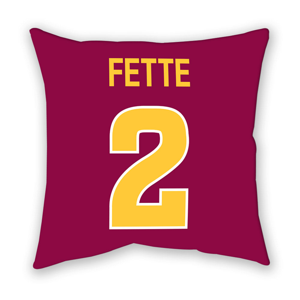 Arizona State - NCAA Football : Jake Fette - Pillow-1