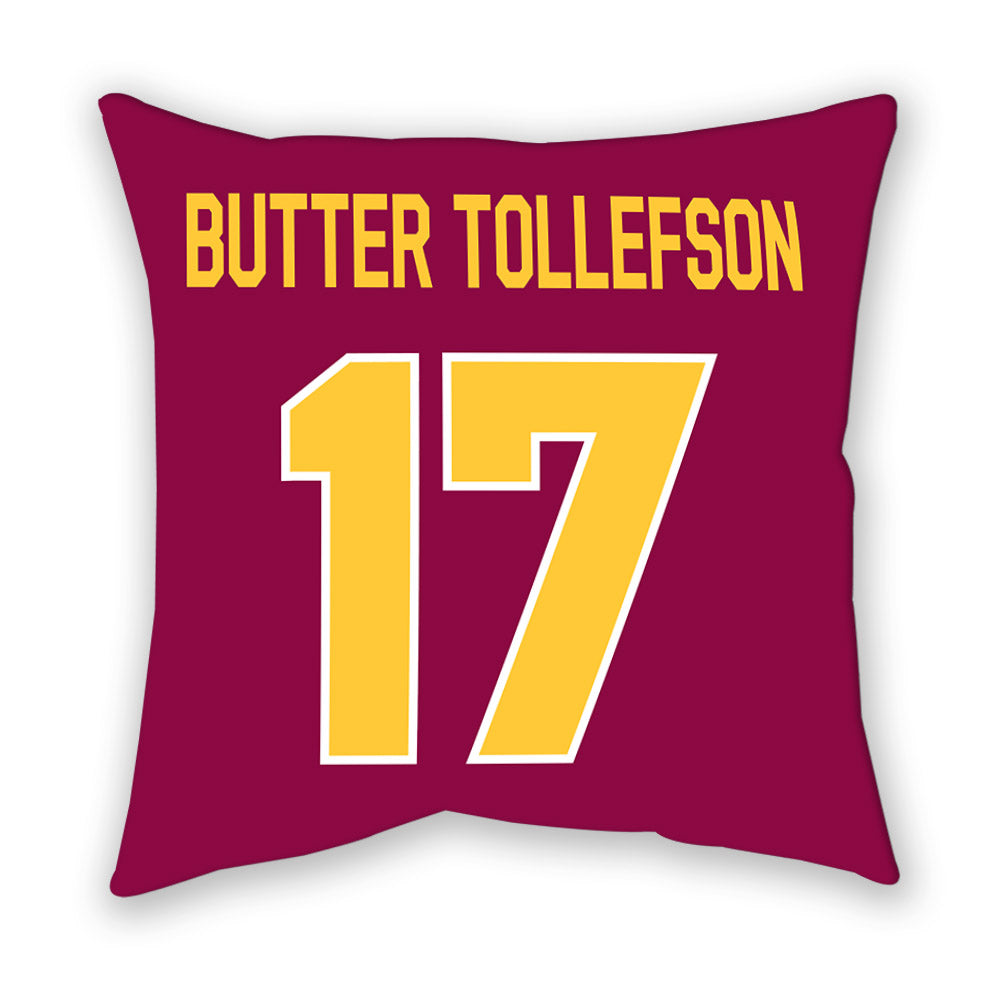 Arizona State - NCAA Football : Michael "Butter" Tollefson - Pillow-1