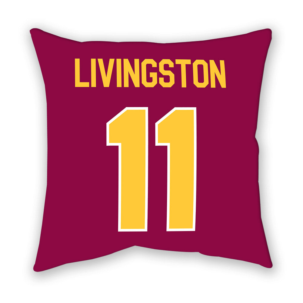 Arizona State - NCAA Women's Lacrosse : Morgan Livingston - Pillow-1