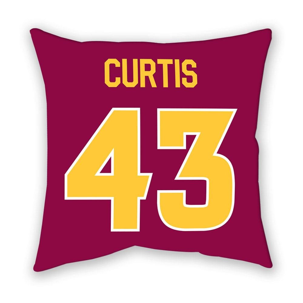 Arizona State - NCAA Football : Grayson Curtis - Pillow-1