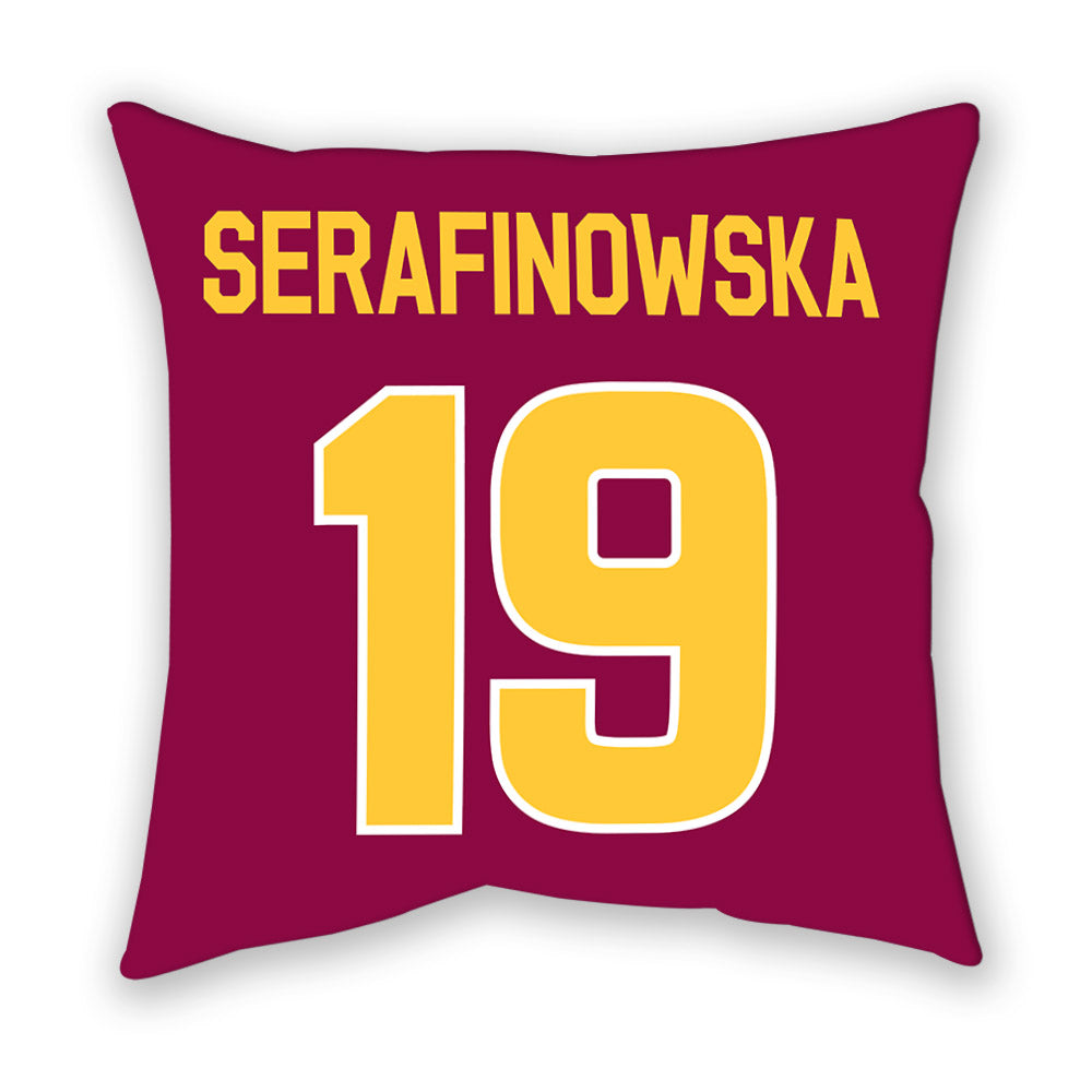 Arizona State - NCAA Women's Volleyball : Antonina Serafinowska - Pillow-1