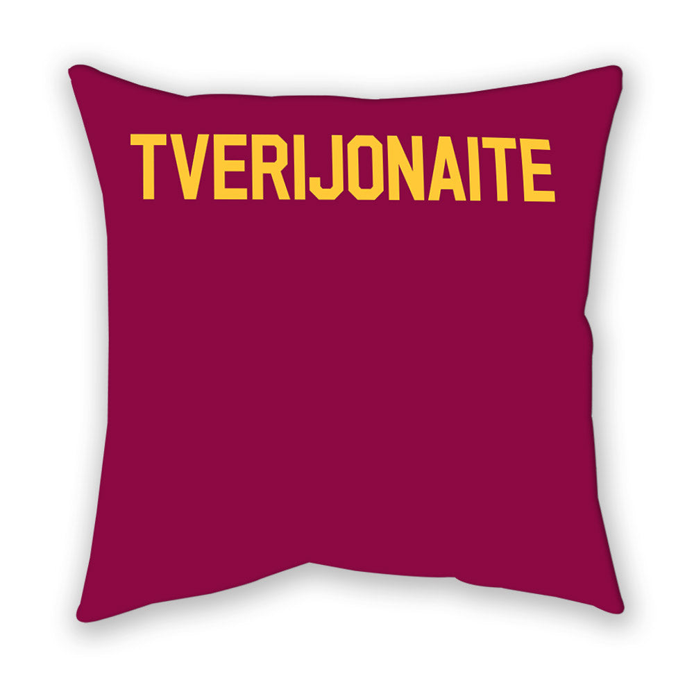 Arizona State - NCAA Women's Tennis : Emilija Tverijonaite - Pillow-1