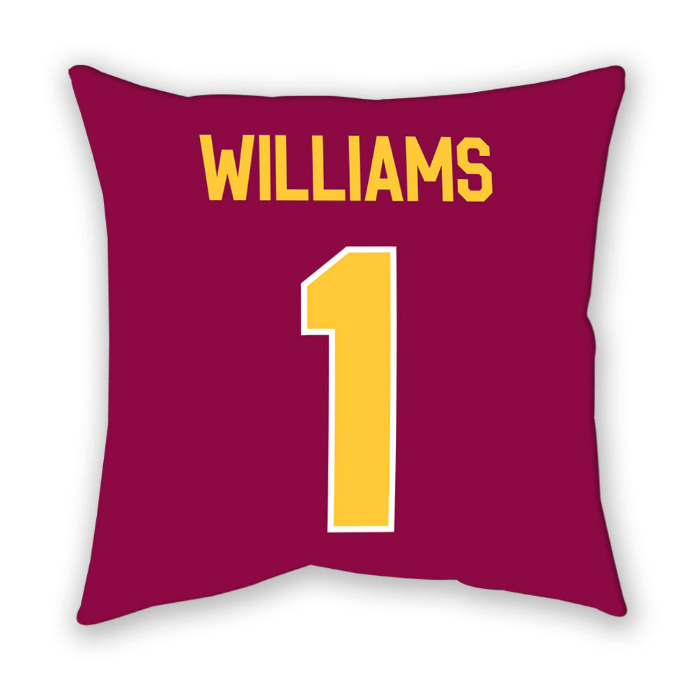 Arizona State - NCAA Women's Basketball : Amaya Williams - Pillow-1