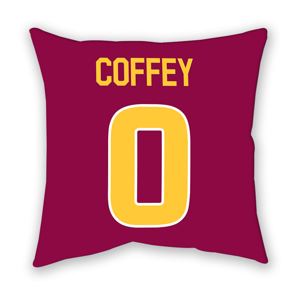 Arizona State - NCAA Women's Track & Field : Josie Coffey - Pillow-1