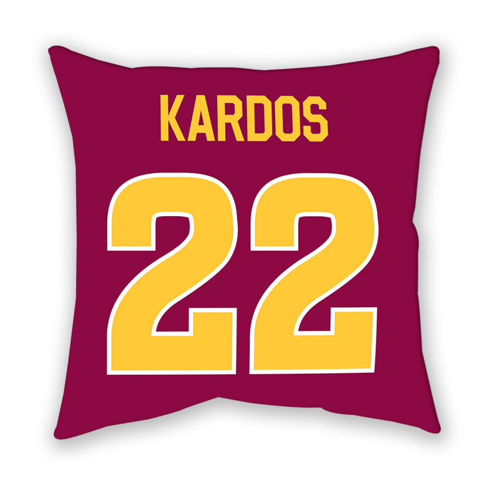 Arizona State - NCAA Women's Water Polo : Dominika Kardos - Pillow-1