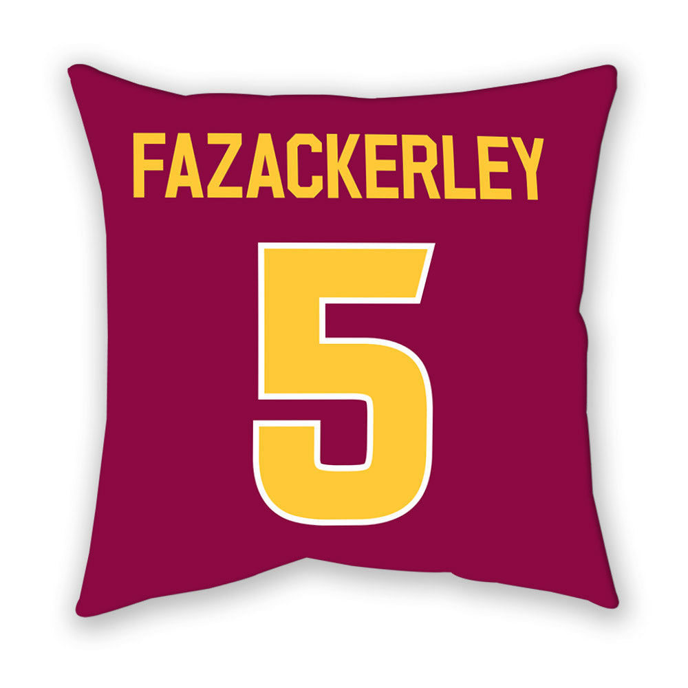 Arizona State - NCAA Women's Soccer : Lucy Fazackerley - Pillow-1