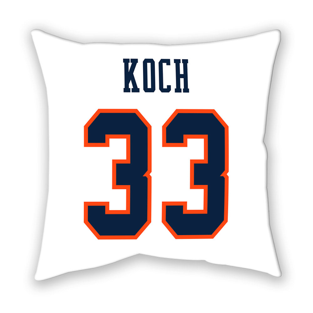 Auburn - NCAA Baseball : Mason Koch - Pillow-1